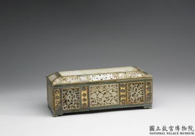 图片[2]-Jade box for pen and inkstone, Central Asia-China Archive